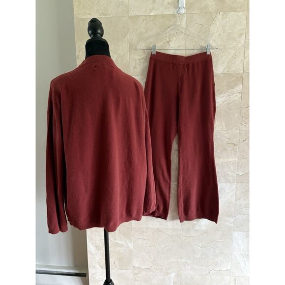 Rust Women's Pants & Jumpsuit Set - Picture 3 of 13